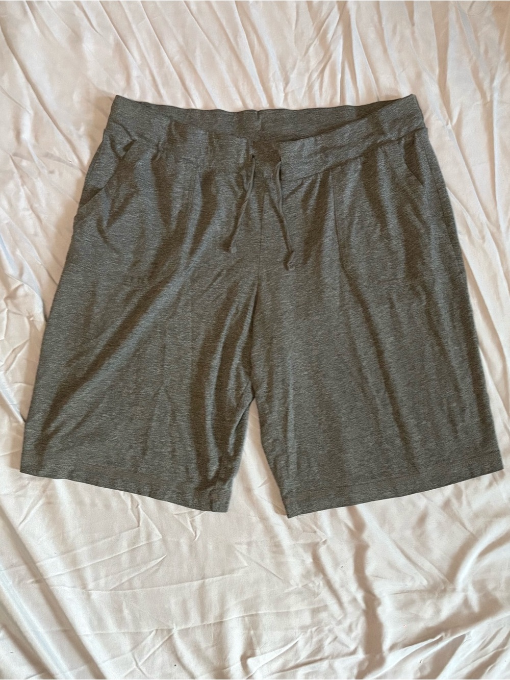 Gray Sleep/Lounge Shorts